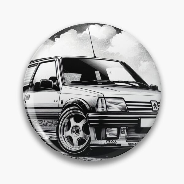 Item preview, Peugeot 205 designed and sold by V4Y3.