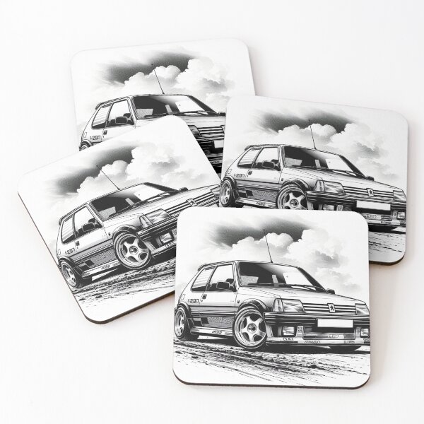 Item preview, Peugeot 205 designed and sold by V4Y3.