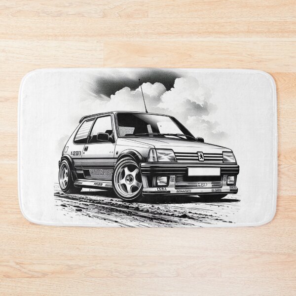 Item preview, Peugeot 205 designed and sold by V4Y3.