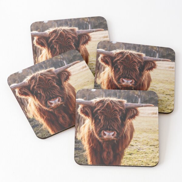 Item preview, Highland Cow  designed and sold by Cosmic  Fox Photography.