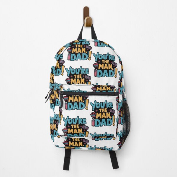 Item preview, Urban Graffiti Father's Day Art: You're the Man, Dad! designed and sold by HahaHandlesHub.