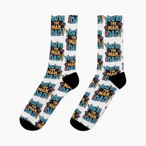 Item preview, Urban Graffiti Father's Day Art: You're the Man, Dad! designed and sold by HahaHandlesHub.