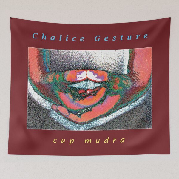 Item preview, Dhyana (Cup or Chalice) Mudra designed and sold by InfinitePathArt.