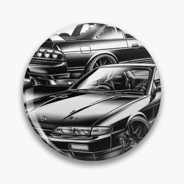 Item preview, nissan silvia s14 designed and sold by V4Y3.