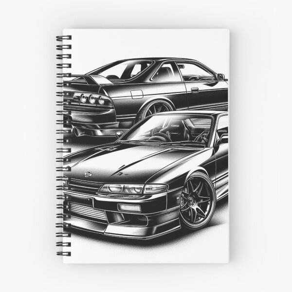 Item preview, nissan silvia s14 designed and sold by V4Y3.