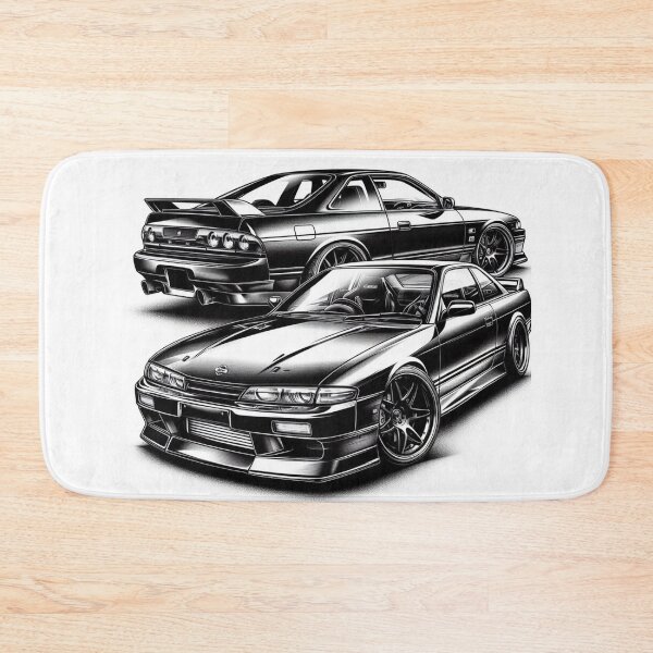 Item preview, nissan silvia s14 designed and sold by V4Y3.