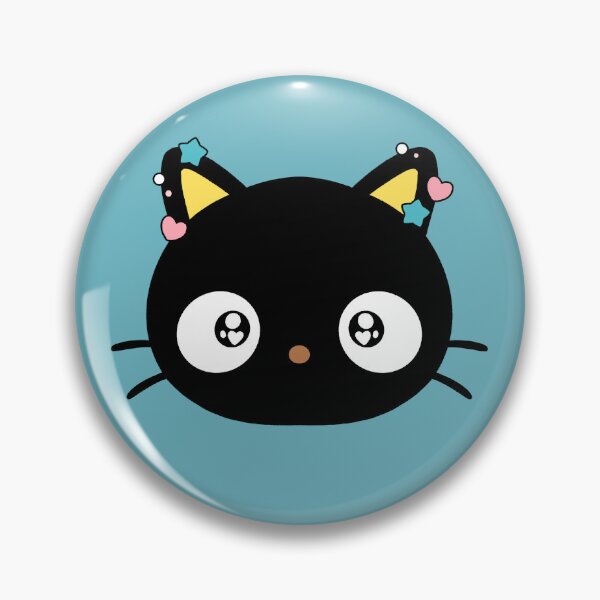 Item preview, Kawaii black cat designed and sold by crisbubastis.