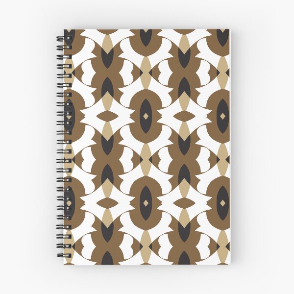 Artikelvorschau, Braunes und weißes minimalistisches nahtloses Argyle-Diamantmuster entworfen und verkauft von Salahuddin190.