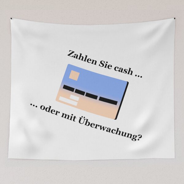 Item preview, Do you pay cash? designed and sold by ARTmanhART.