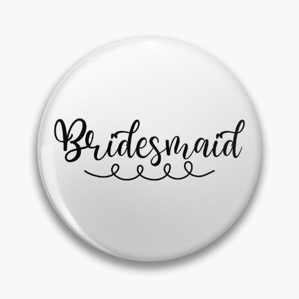 Item preview, Bridesmaid designed and sold by EnchantedEvents.