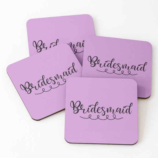 Item preview, Bridesmaid designed and sold by EnchantedEvents.