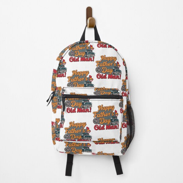 Item preview, Vintage Father's Day Car Art: Happy Father's Day, Old Man! designed and sold by HahaHandlesHub.