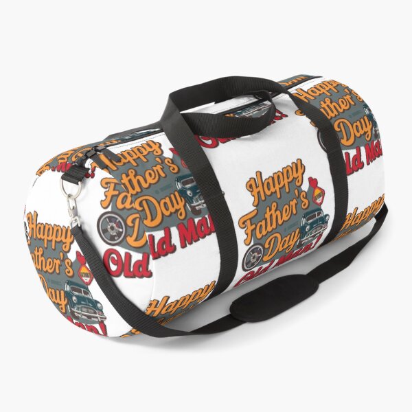 Item preview, Vintage Father's Day Car Art: Happy Father's Day, Old Man! designed and sold by HahaHandlesHub.