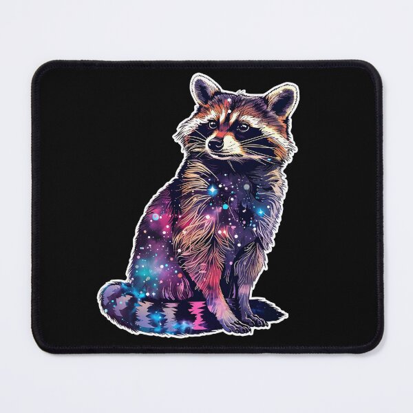 Item preview, Racoon Galaxy designed and sold by Dpixelgalaxy.
