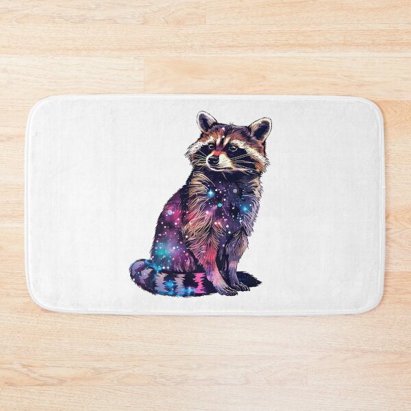 Item preview, Racoon Galaxy designed and sold by Dpixelgalaxy.