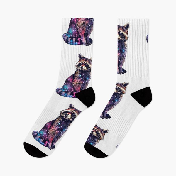 Item preview, Racoon Galaxy designed and sold by Dpixelgalaxy.
