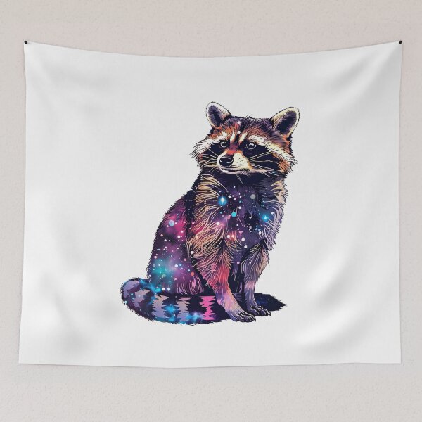 Item preview, Racoon Galaxy designed and sold by Dpixelgalaxy.