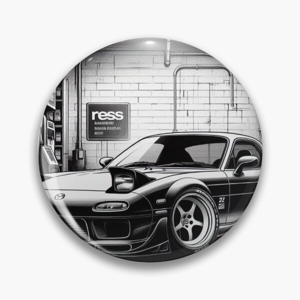 Item preview, mazda rx7 designed and sold by V4Y3.