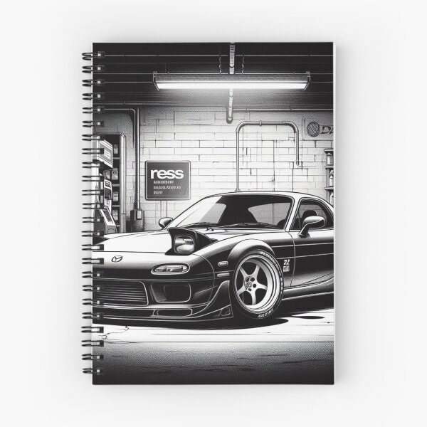 Item preview, mazda rx7 designed and sold by V4Y3.