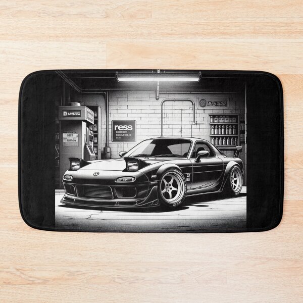 Item preview, mazda rx7 designed and sold by V4Y3.