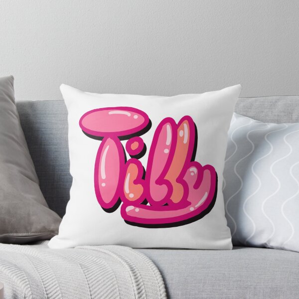 Item preview, Top 10 best personalised gifts  - Tilly, Mathilda, Mathilde, preppy personalised,personalized name with painted lilies designed and sold by Artonmytee.