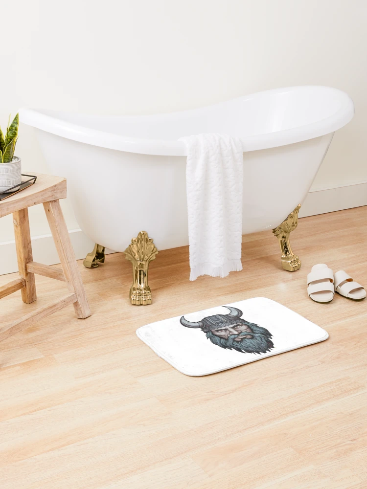 Thumbnail 2 of 6, Bath Mat, Viking designed and sold by Rade85.