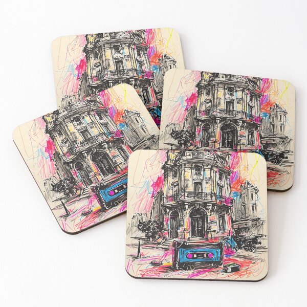 Item preview, Urban Sketch: Colorful Chaos designed and sold by DJ-Portable.
