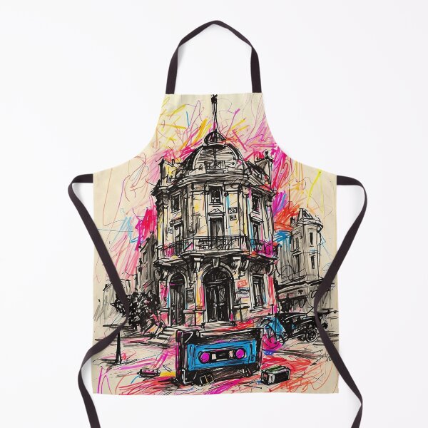 Item preview, Urban Sketch: Colorful Chaos designed and sold by DJ-Portable.