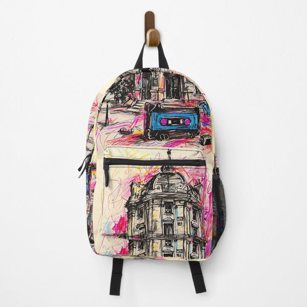 Item preview, Urban Sketch: Colorful Chaos designed and sold by DJ-Portable.