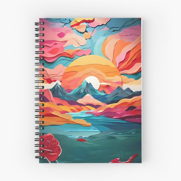Item preview, Abstract Sunset Art designed and sold by Obsidian Ink by Wilshire.
