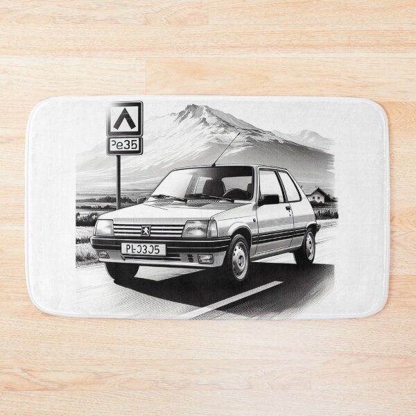 Item preview, Peugeot 205 designed and sold by V4Y3.