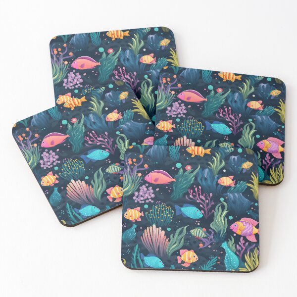 Item preview, Under the Sea, Jewell Bright Tropical Fish, Coral designed and sold by Jaydee001.