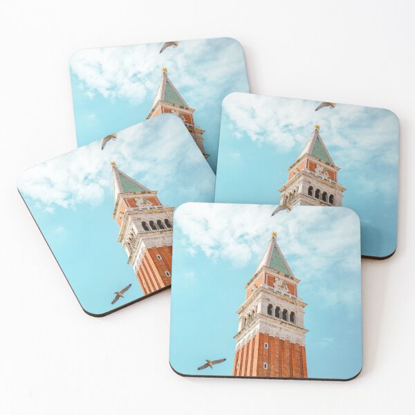 Item preview, Iconic St. Mark's Belltower: Elegant Wall Art for Home Decor designed and sold by Gabor Estefan.