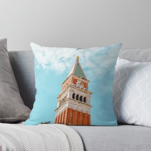 Item preview, Iconic St. Mark's Belltower: Elegant Wall Art for Home Decor designed and sold by Gabor Estefan.