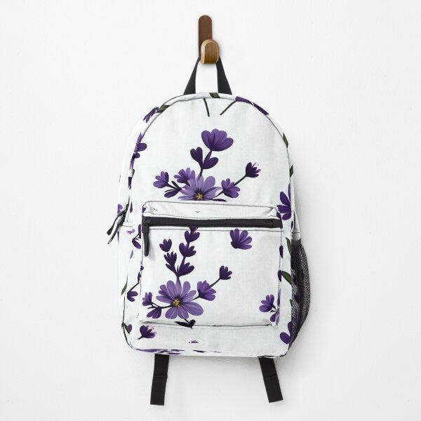 Item preview, Purple Flower Pattern designed and sold by Pokemondundee.