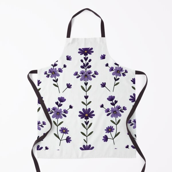 Item preview, Purple Flower Pattern designed and sold by Pokemondundee.