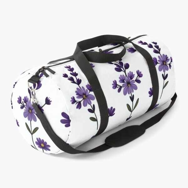 Item preview, Purple Flower Pattern designed and sold by Pokemondundee.