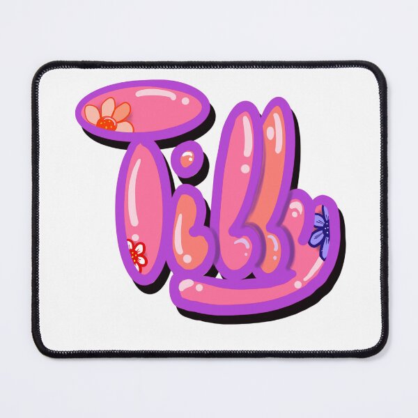 Item preview, Top 10 best personalised gifts  - Tilly, Mathilda, Mathilde, preppy purple personalised,personalized custom name Tilly designed and sold by Artonmytee.