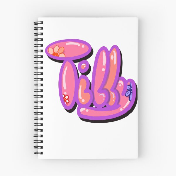 Item preview, Top 10 best personalised gifts - Tilly, Mathilda, Mathilde, preppy purple personalised,personalized custom name Tilly designed and sold by Artonmytee.