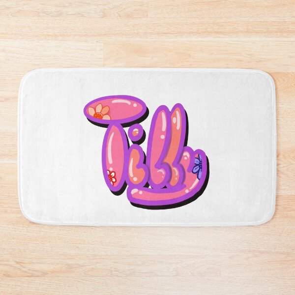 Item preview, Top 10 best personalised gifts - Tilly, Mathilda, Mathilde, preppy purple personalised,personalized custom name Tilly designed and sold by Artonmytee.
