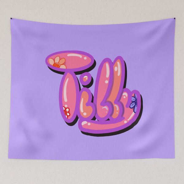 Item preview, Top 10 best personalised gifts  - Tilly, Mathilda, Mathilde, preppy purple personalised,personalized custom name Tilly designed and sold by Artonmytee.