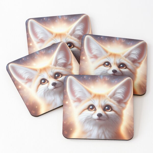 Item preview, Stellar Fennec Fox designed and sold by Furbulous Faces.