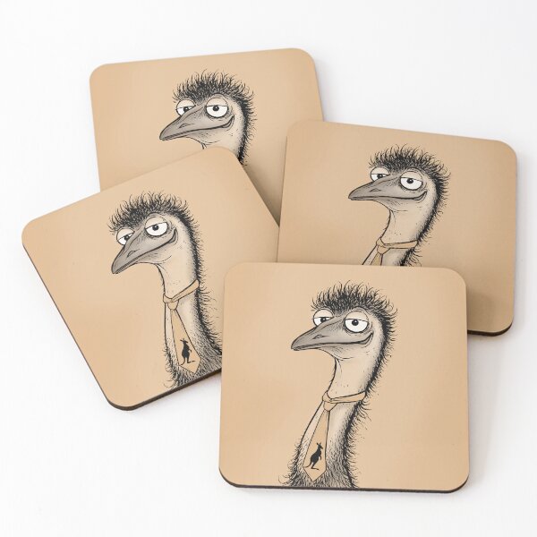 Item preview, Emu profile pic. designed and sold by Jed Dunstan.