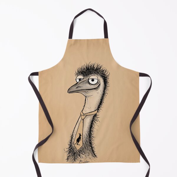 Item preview, Emu profile pic. designed and sold by Jed Dunstan.