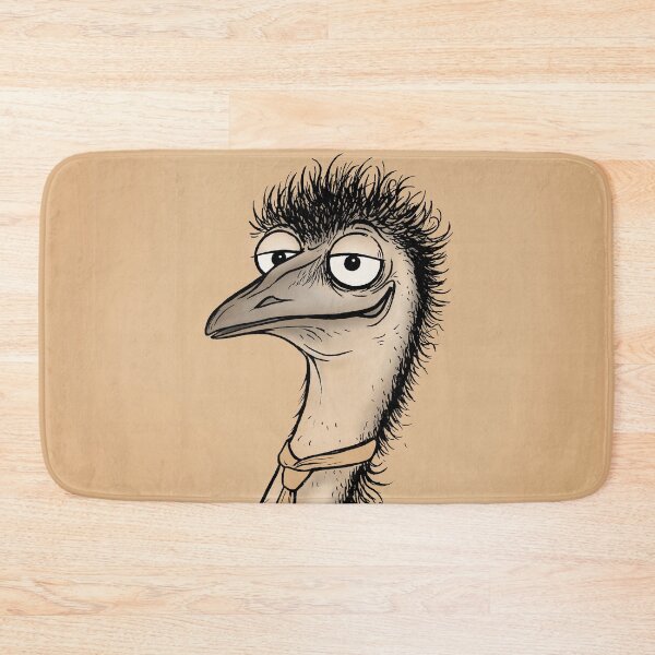 Item preview, Emu profile pic. designed and sold by Jed Dunstan.