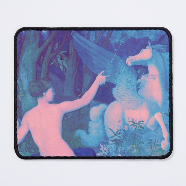 Item preview, PINK Fantasy by Pierre Puvis de Chavannes designed and sold by sunnnyart.