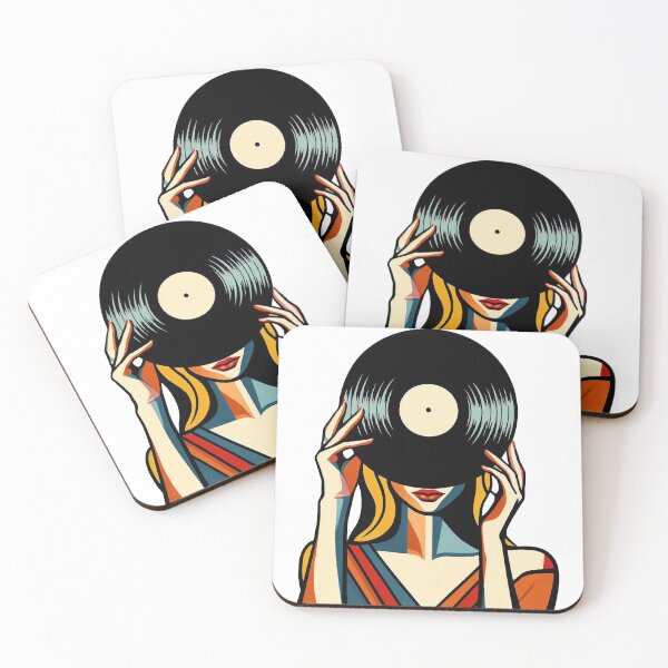 Item preview, Copy of Vinyl Veiled Visage designed and sold by DJ-Portable.
