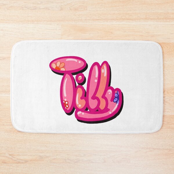 Item preview, Tilly Top 10 best personalized gifts for Mathilda, Mathilde, preppy pink personalised,personalized custom name Tilly designed and sold by Artonmytee.
