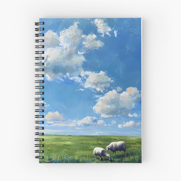 Item preview, Sheep Grazing In A Field designed and sold by sakurashorty.