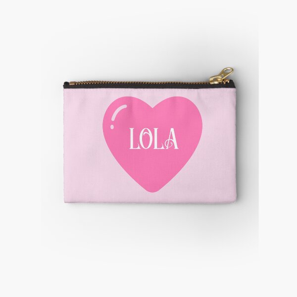 Item preview, Lola Name Girls Pink designed and sold by NameMatters.